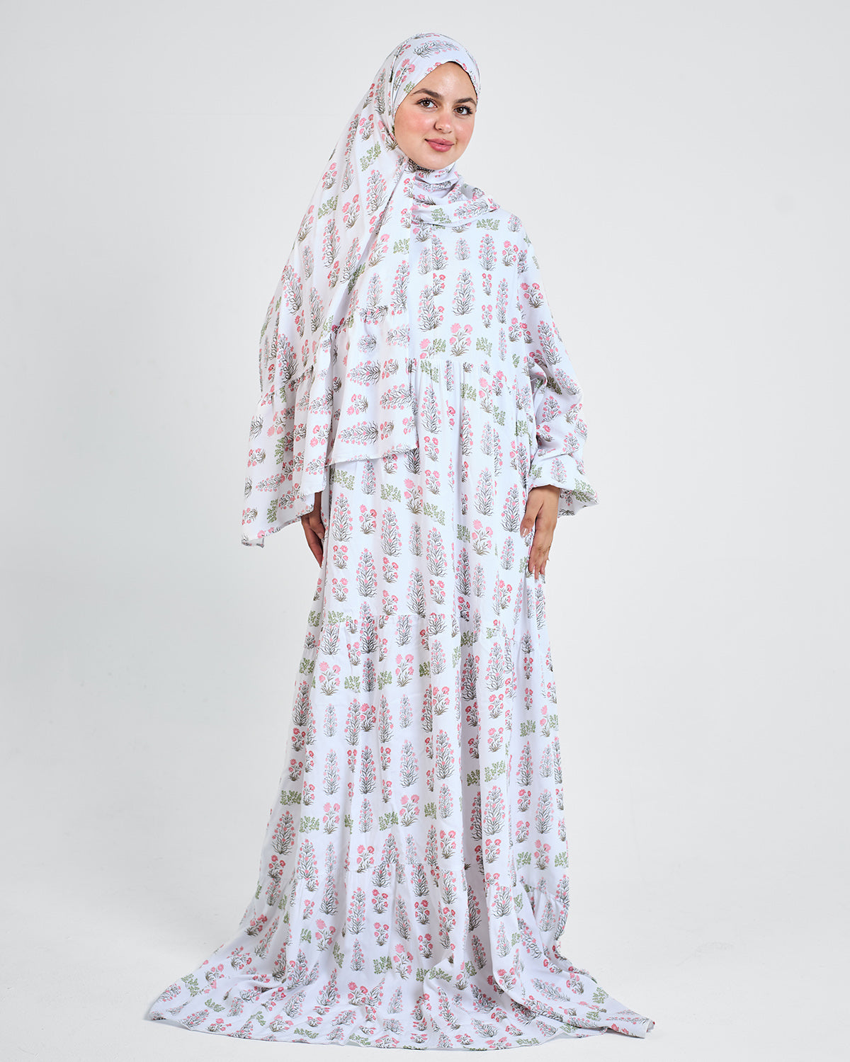 Vintage Era Dress Essdal - Viscose Cotton