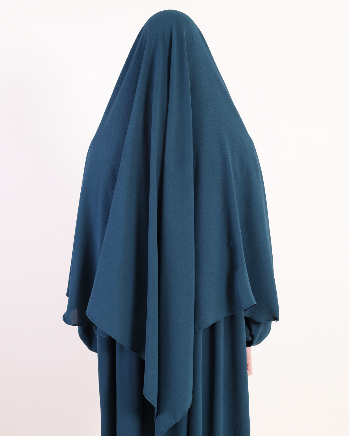 Bright Teel French Hijab