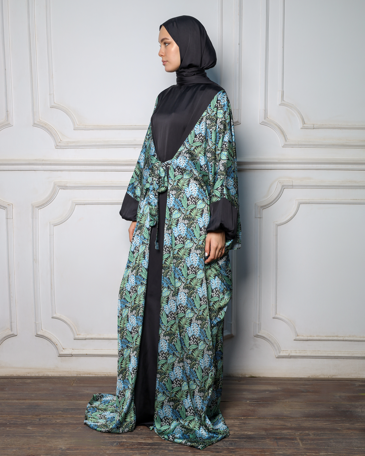 Jungle mix Silk Satin Essdal