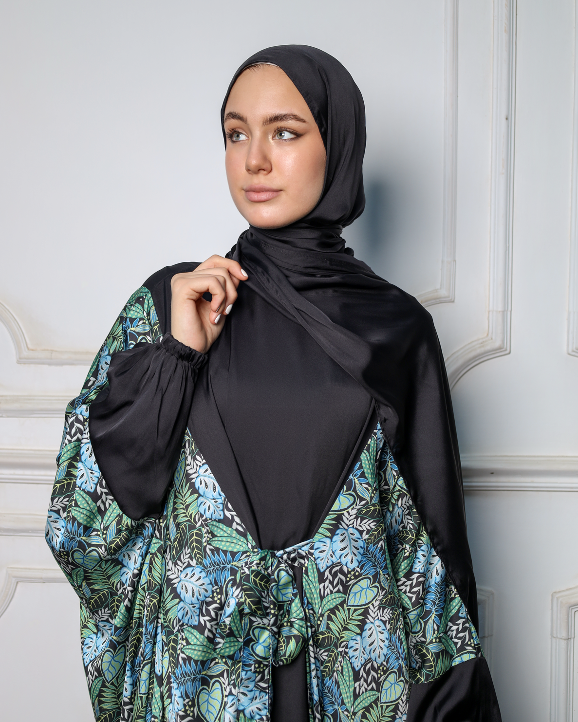 Jungle mix Silk Satin Essdal