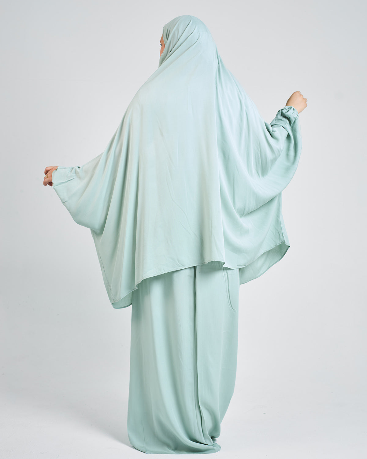Baby Mint Two Pieces Essdal - Viscose Cotton