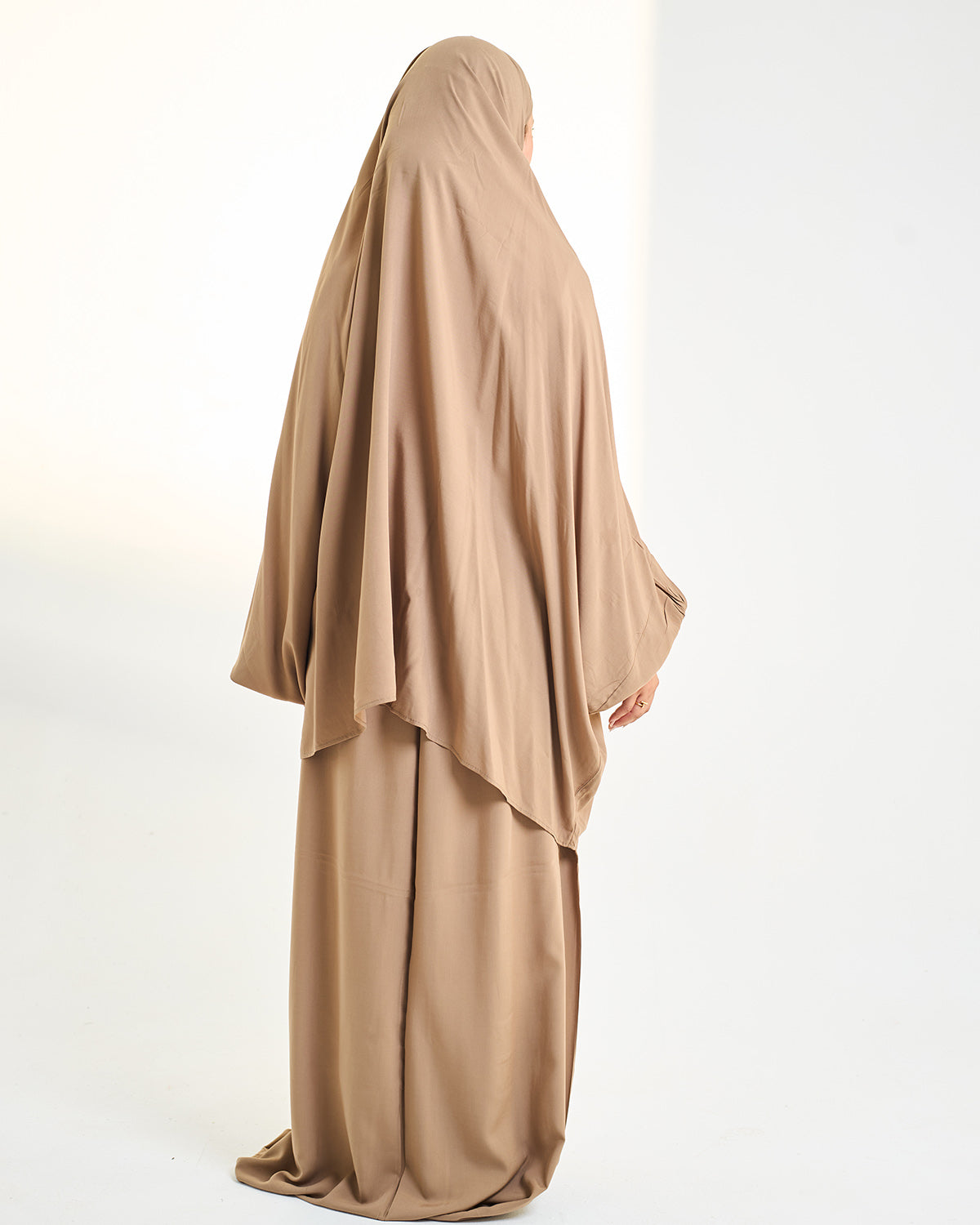 Beige Two Pieces Essdal - Viscose Cotton