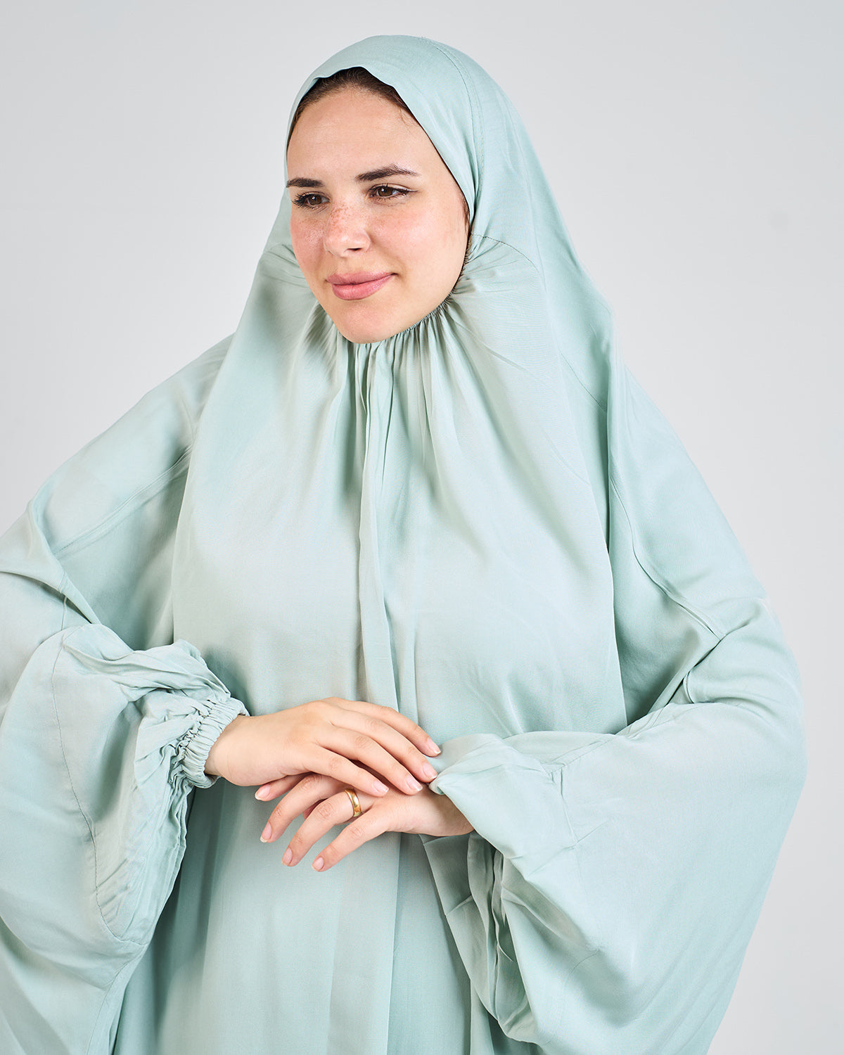 Baby Mint Two Pieces Essdal - Viscose Cotton