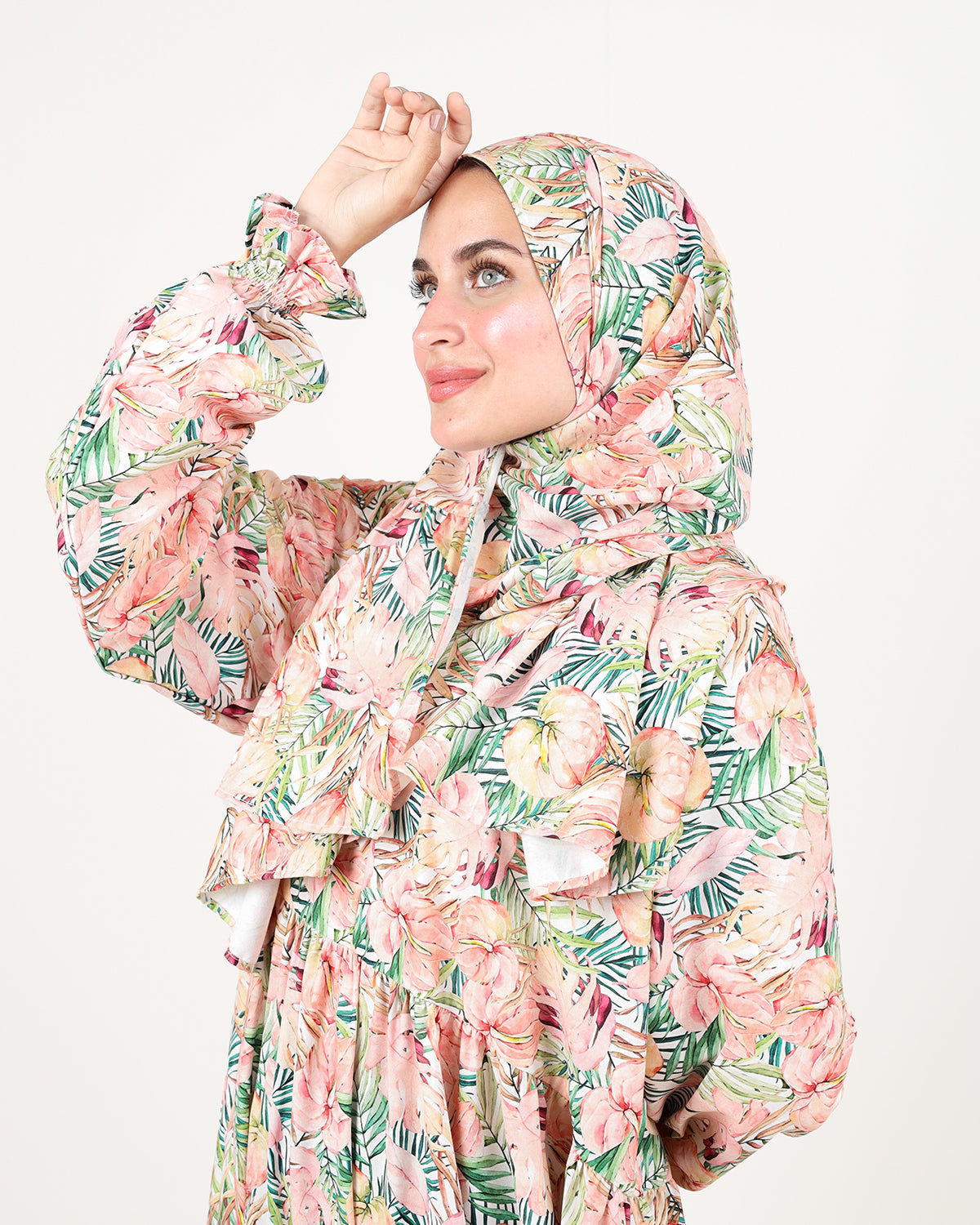Summer Fever Offwhite Printed Crepe Essdal