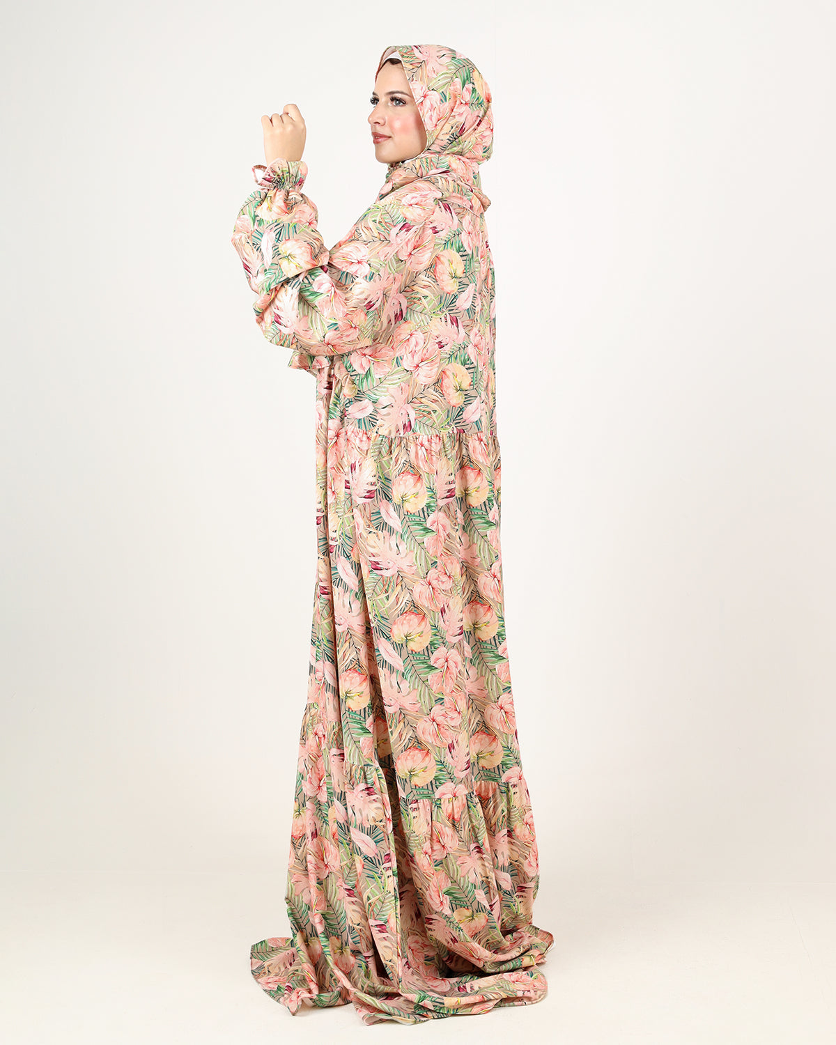 Summer Fever Café Printed Crepe Essdal