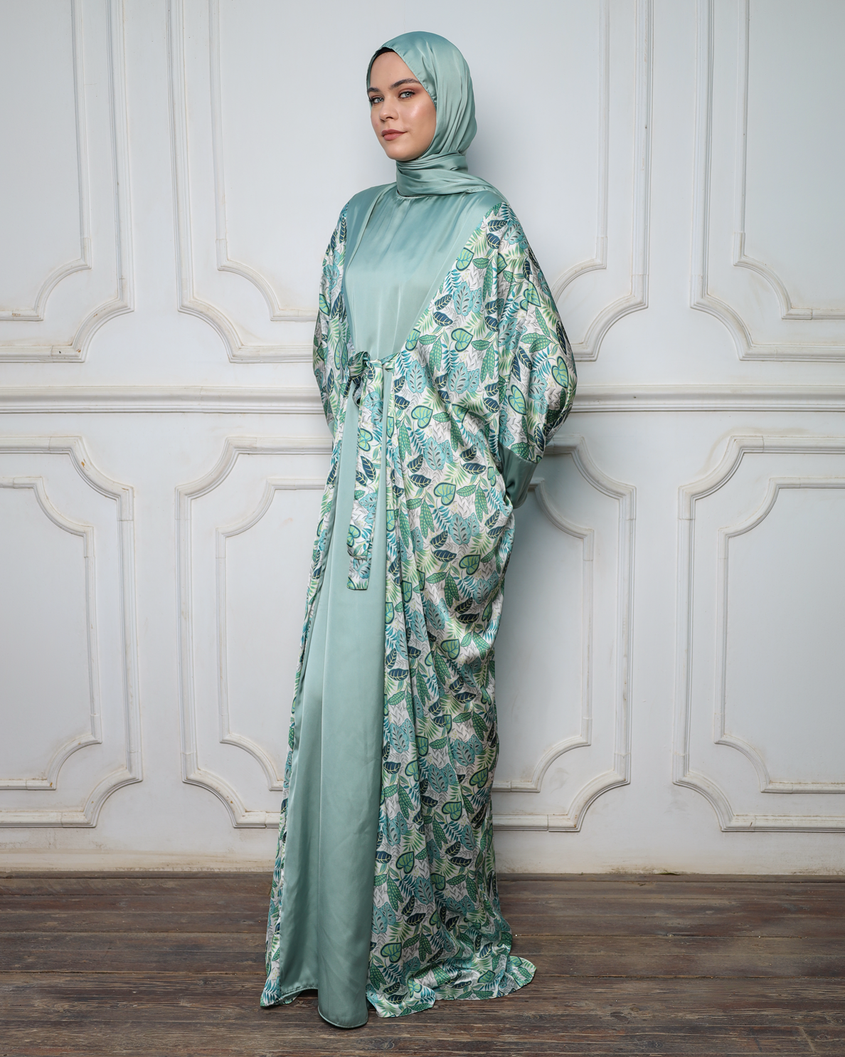 Jungle mix Silk Satin Essdal