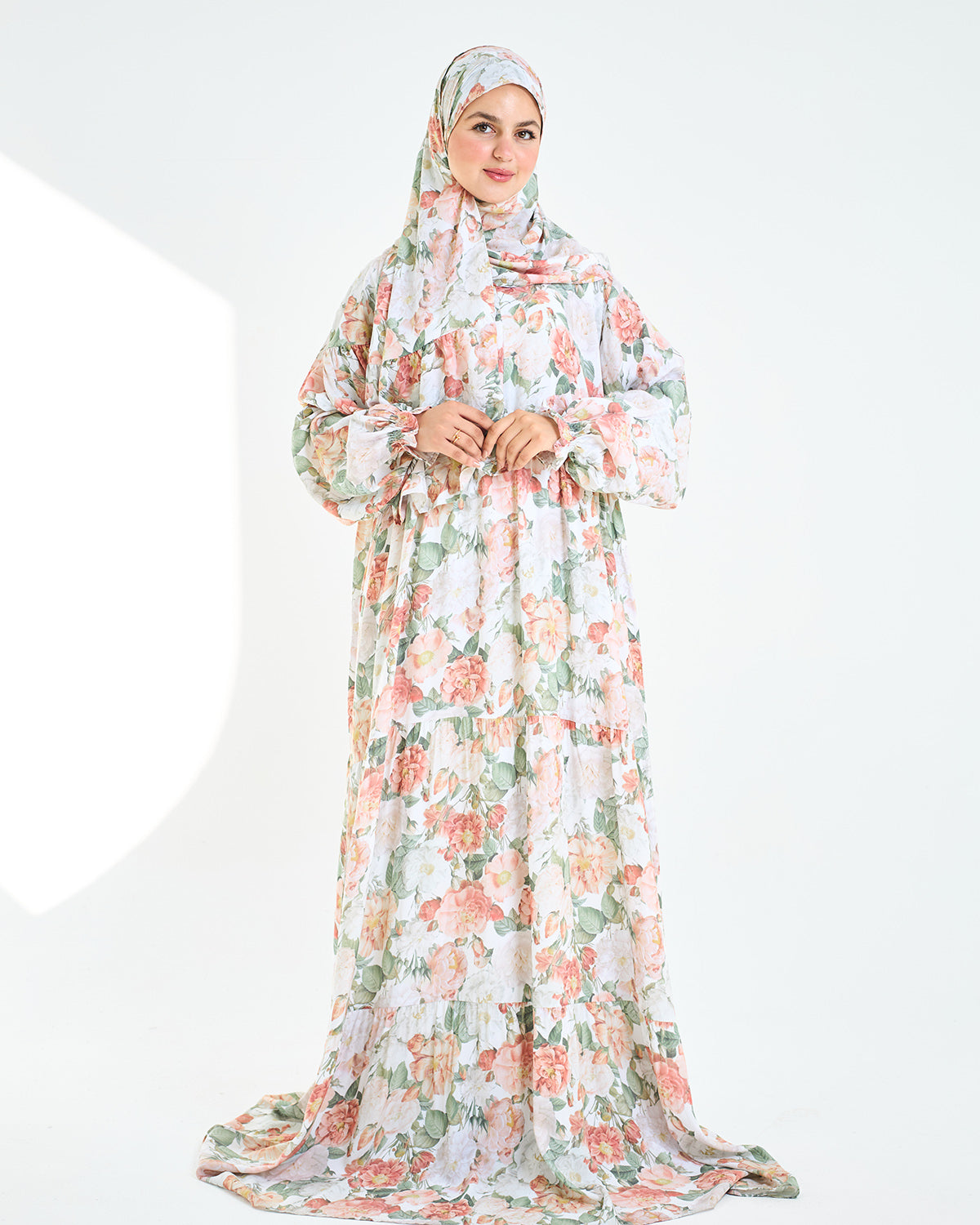 Forest Princess Dress Essdal - Viscose Cotton