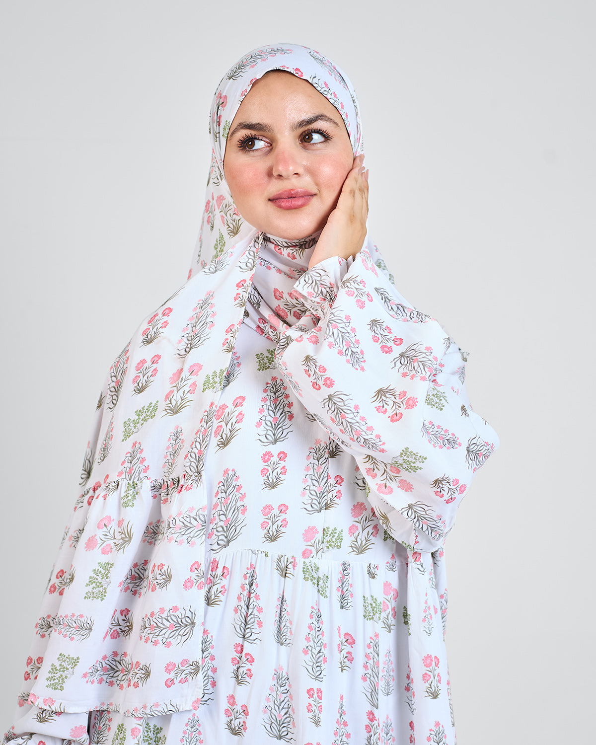 Vintage Era Dress Essdal - Viscose Cotton