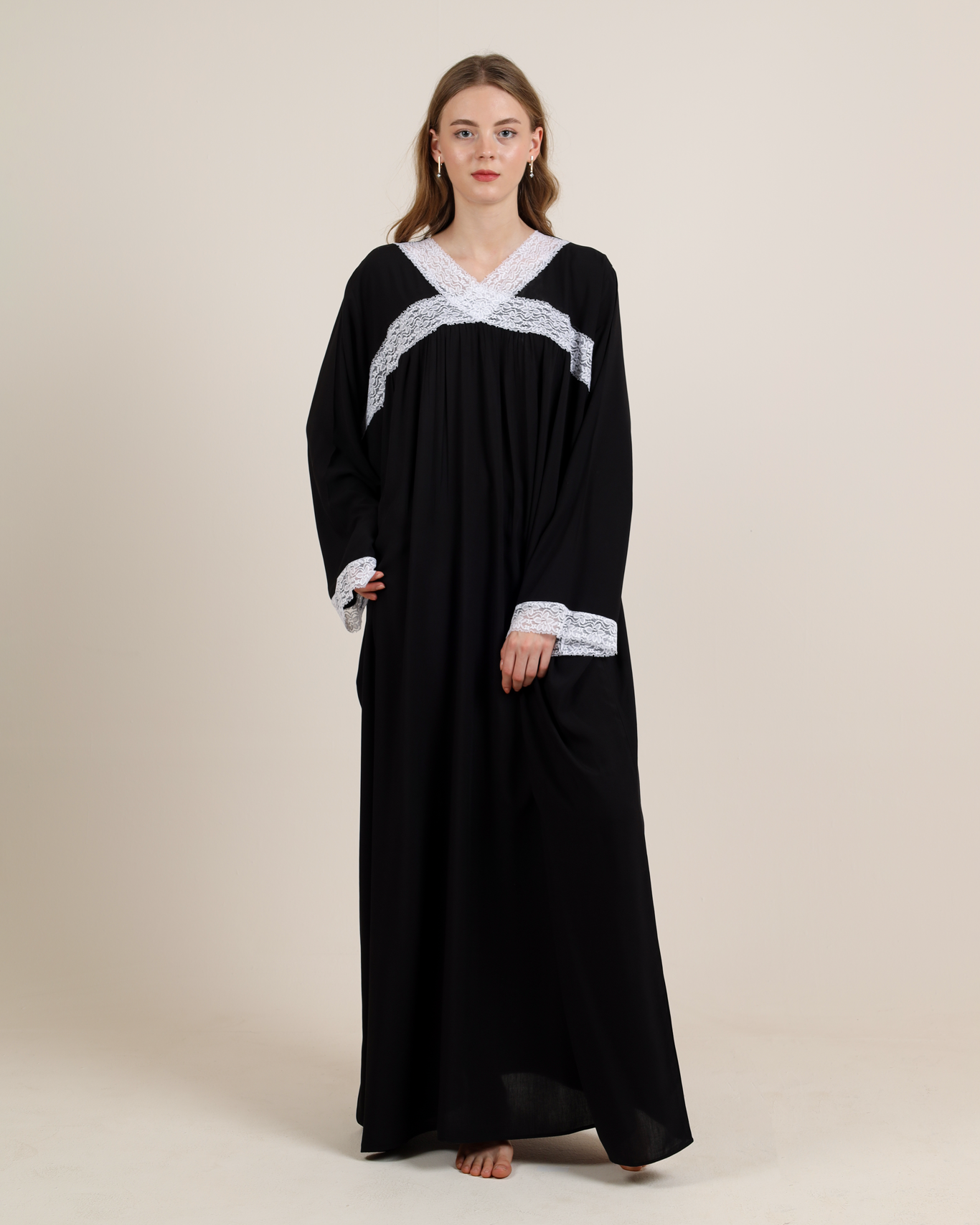Lillia - Viscose Home Dress
