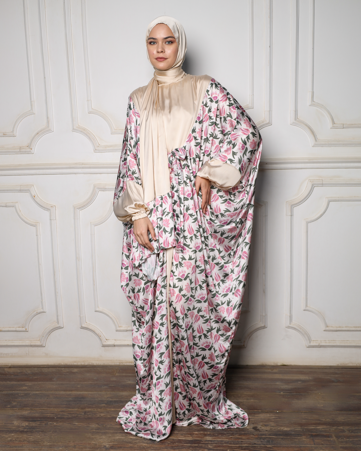 Orchids Mix Silk Satin Essdal