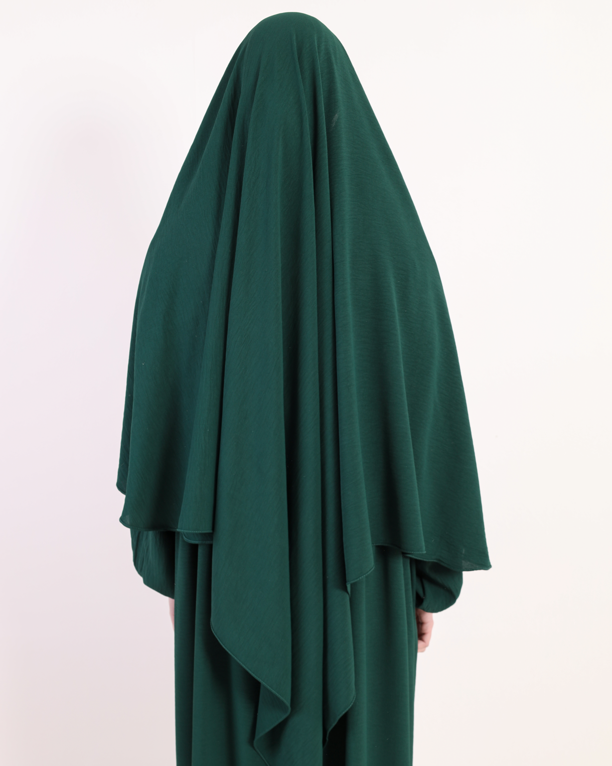 Royal Green French Hijab