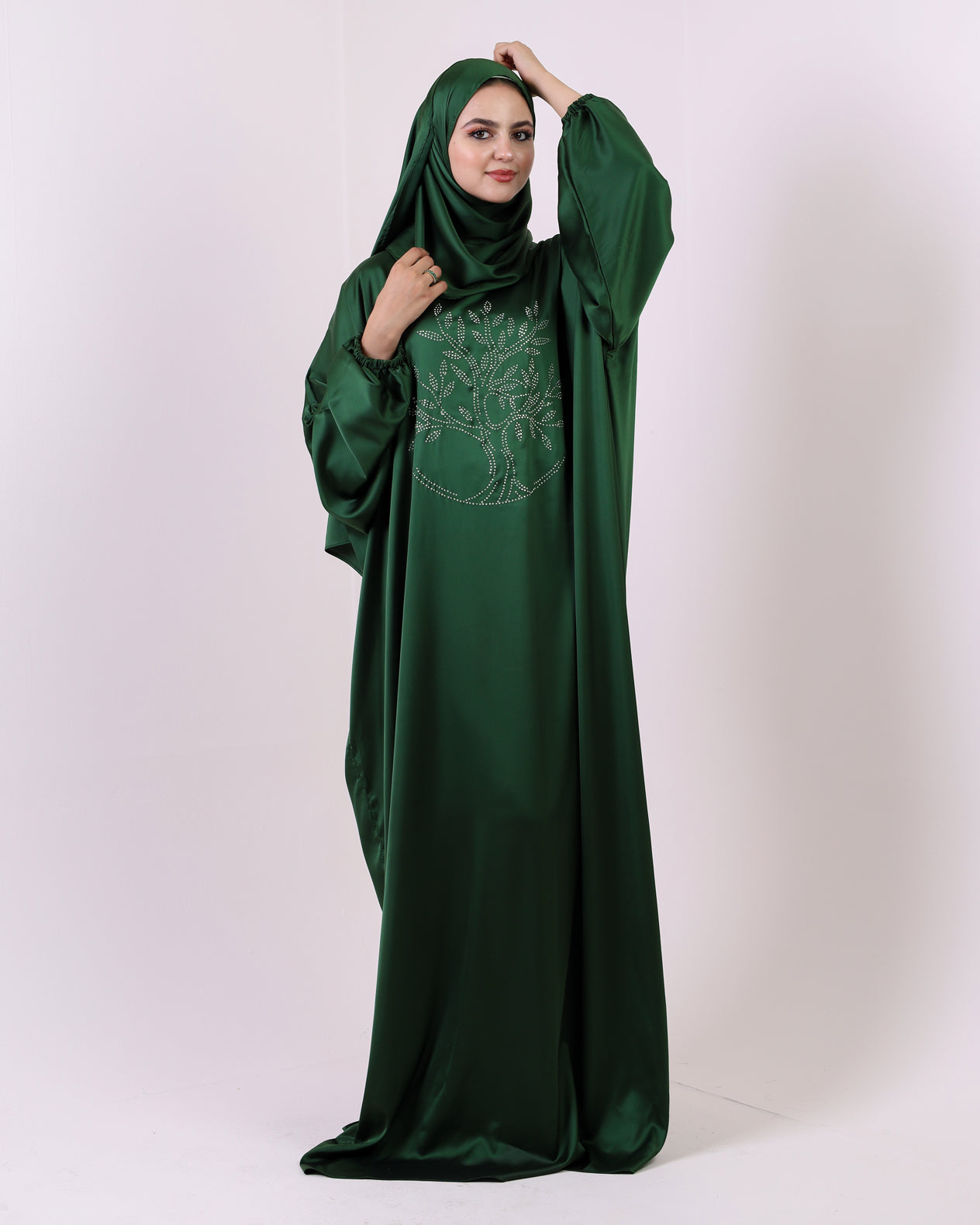 Tree of Life Armenian Satin Essdal
