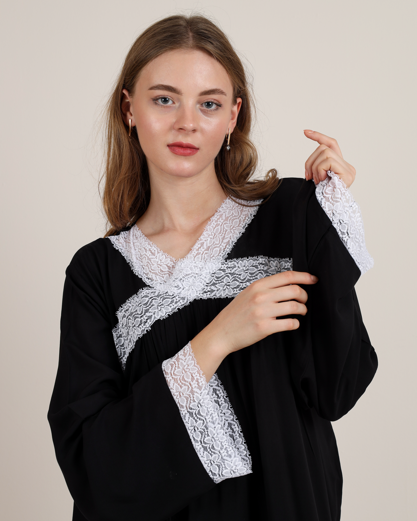Lillia - Viscose Home Dress