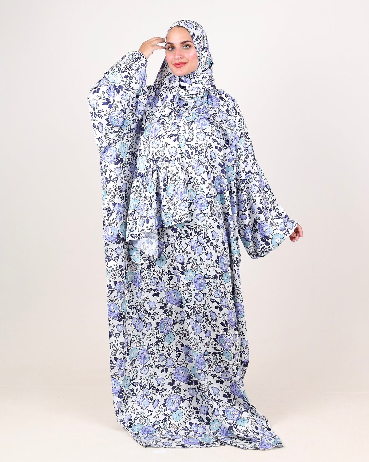 Eve Dreams Printed Silk Satin Essdal