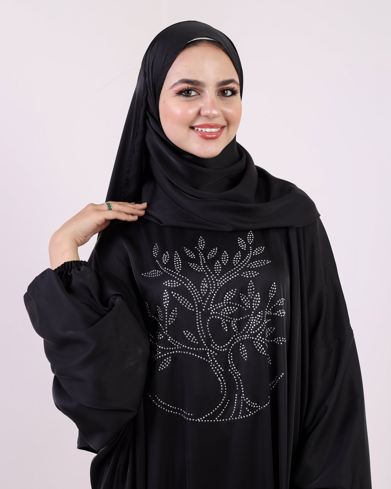 Tree of Life Armenian Satin Essdal