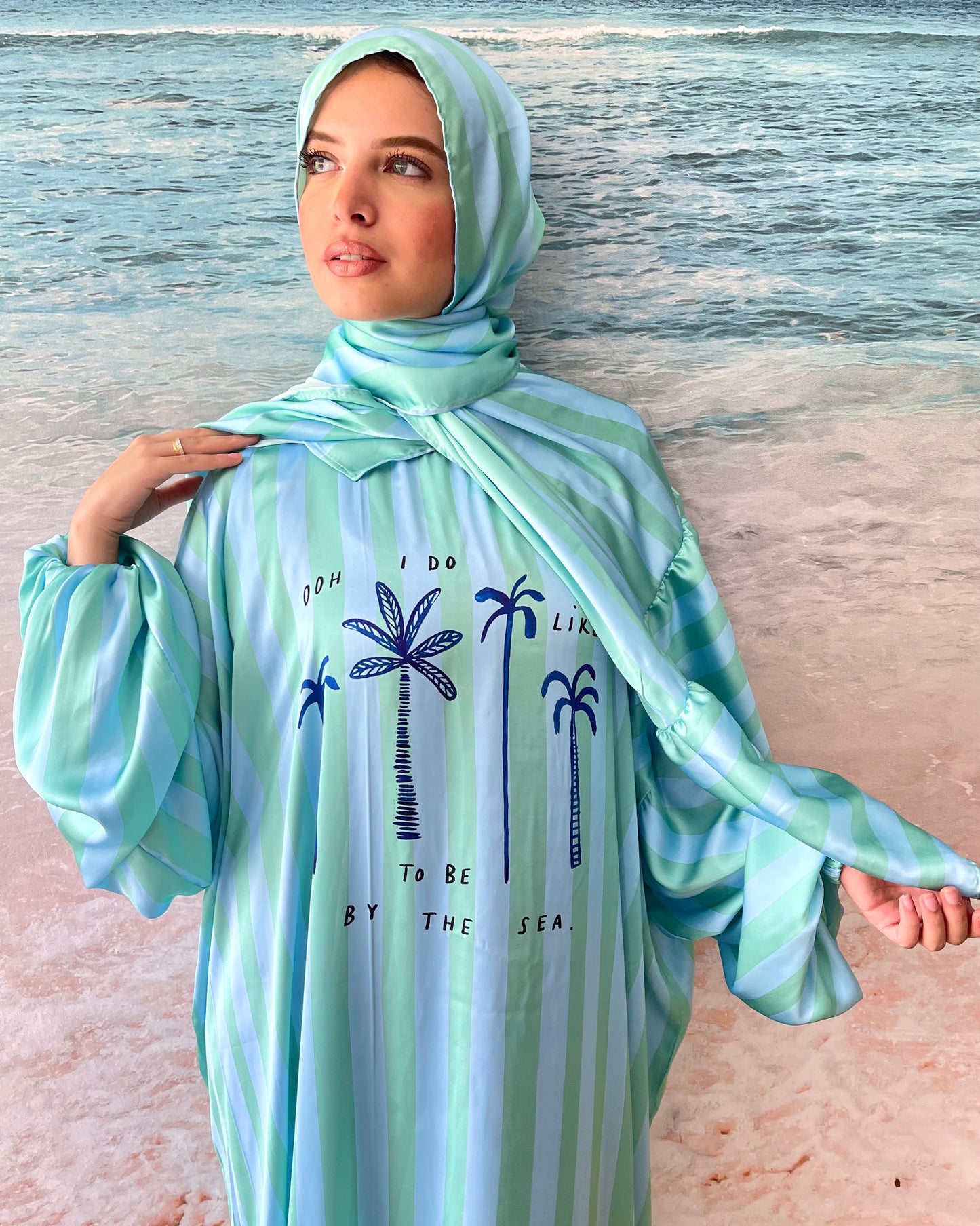 By the sea