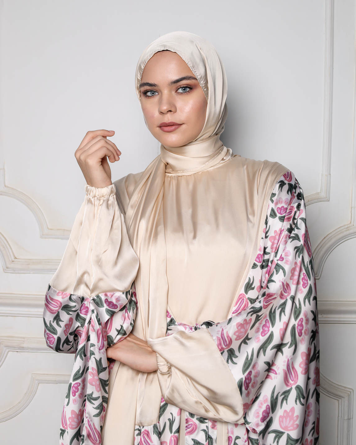 Orchids Mix Silk Satin Essdal
