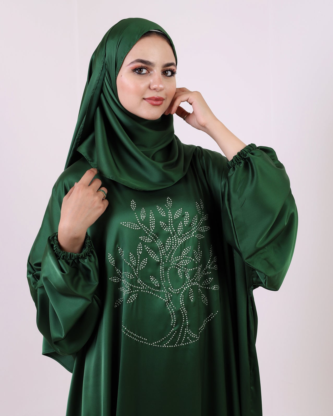 Tree of Life Armenian Satin Essdal