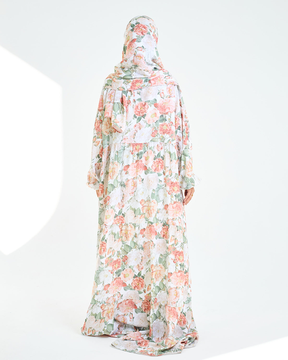 Forest Princess Dress Essdal - Viscose Cotton