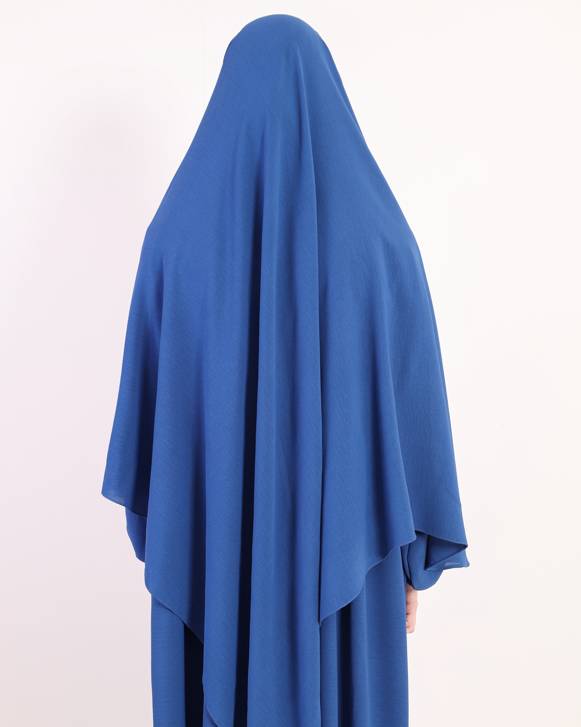 Blue Jeans French Hijab