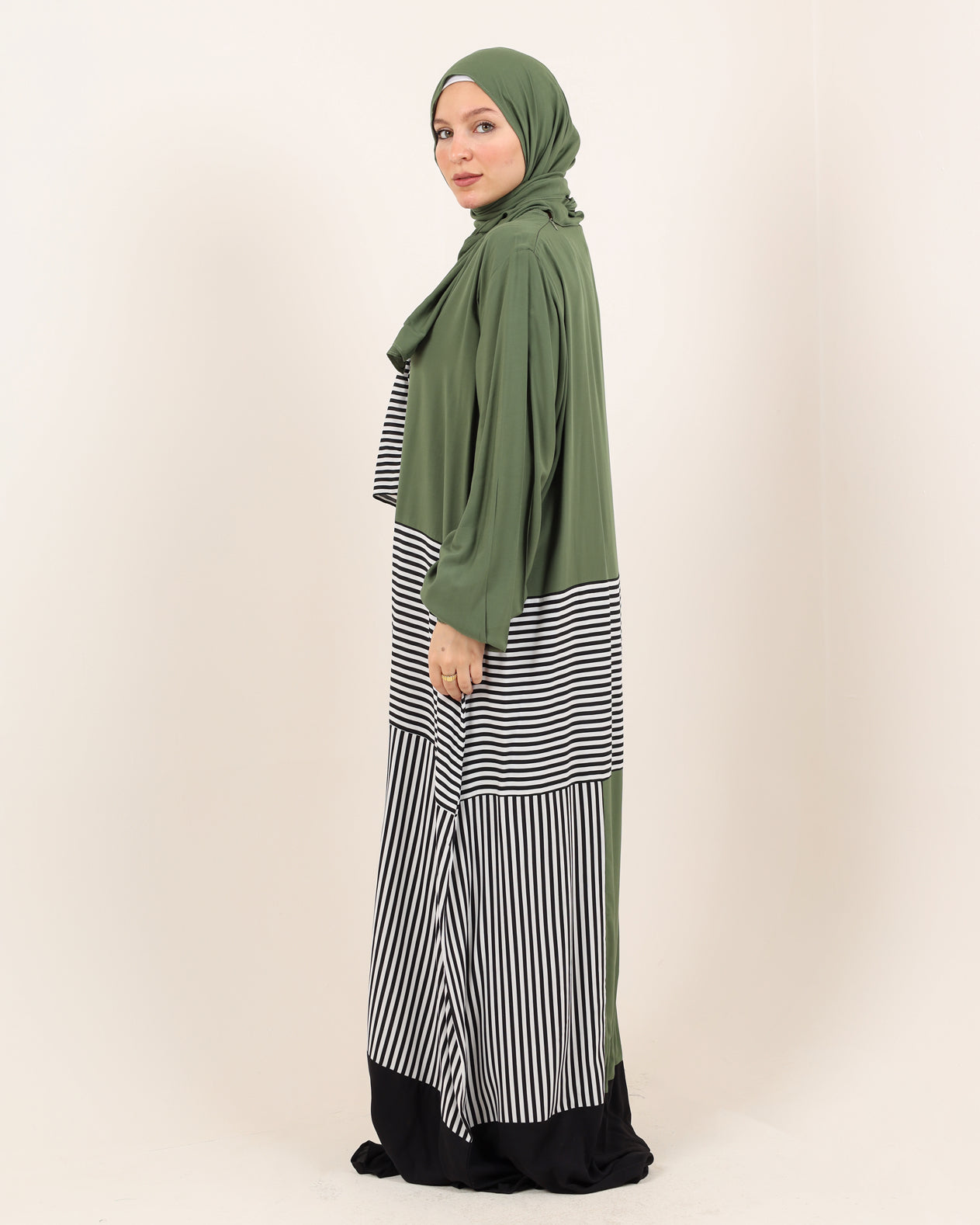 Stripes Muse Viscose Cotton Essdal
