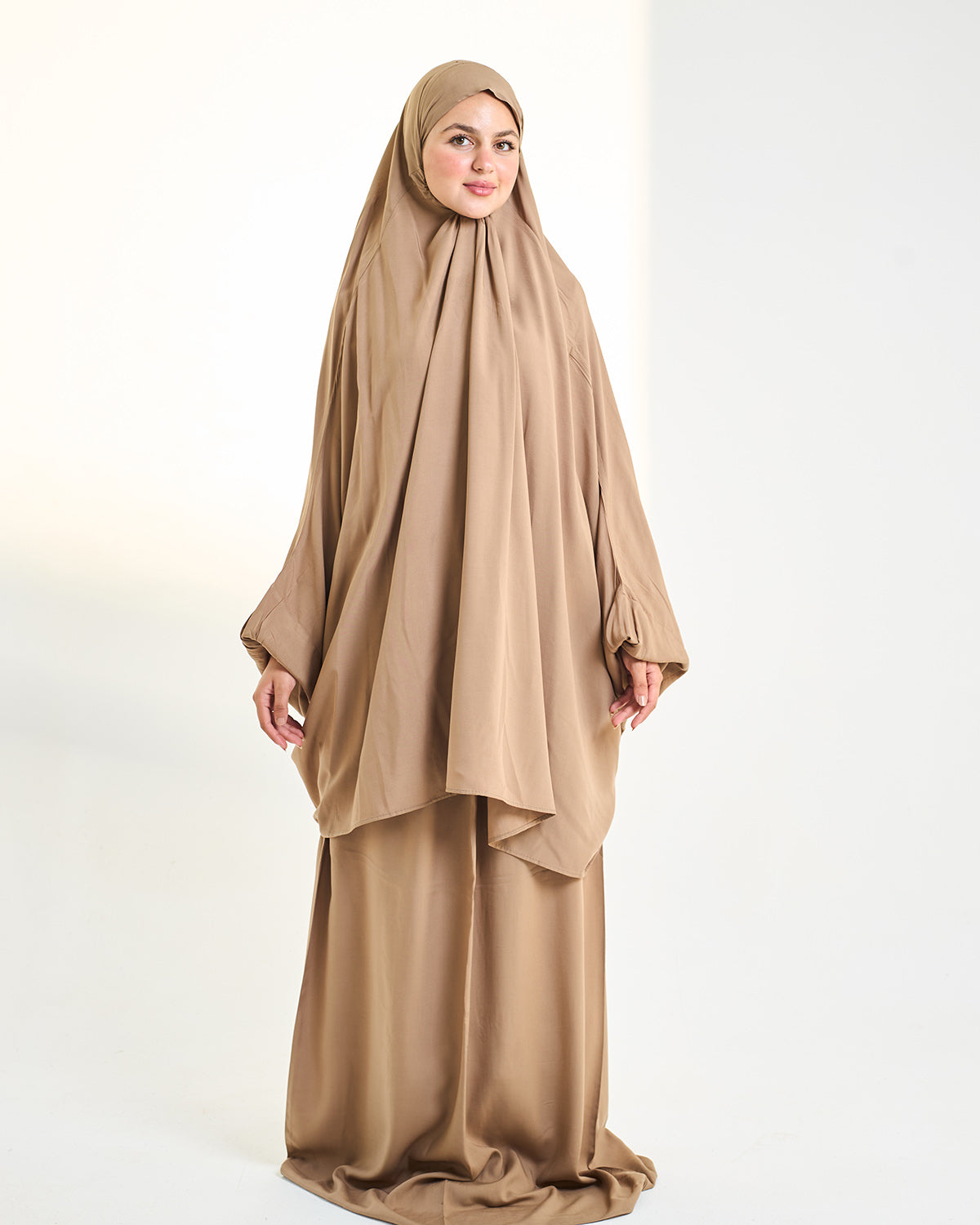 Beige Two Pieces Essdal - Viscose Cotton
