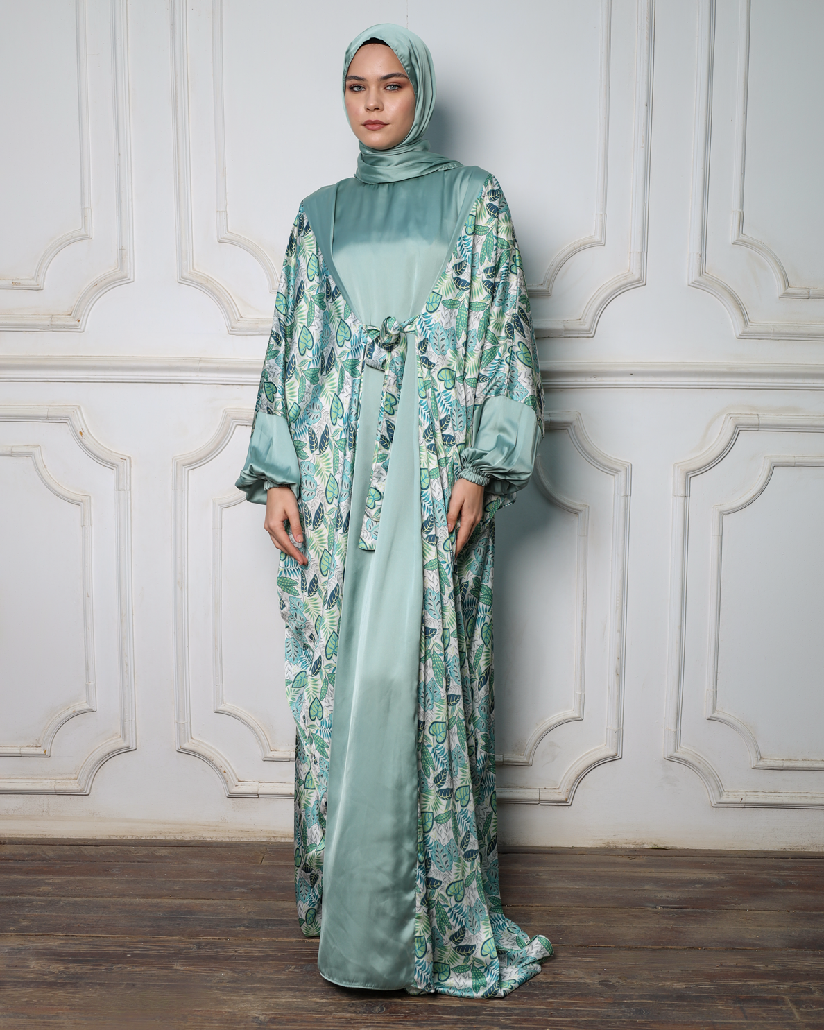 Jungle mix Silk Satin Essdal