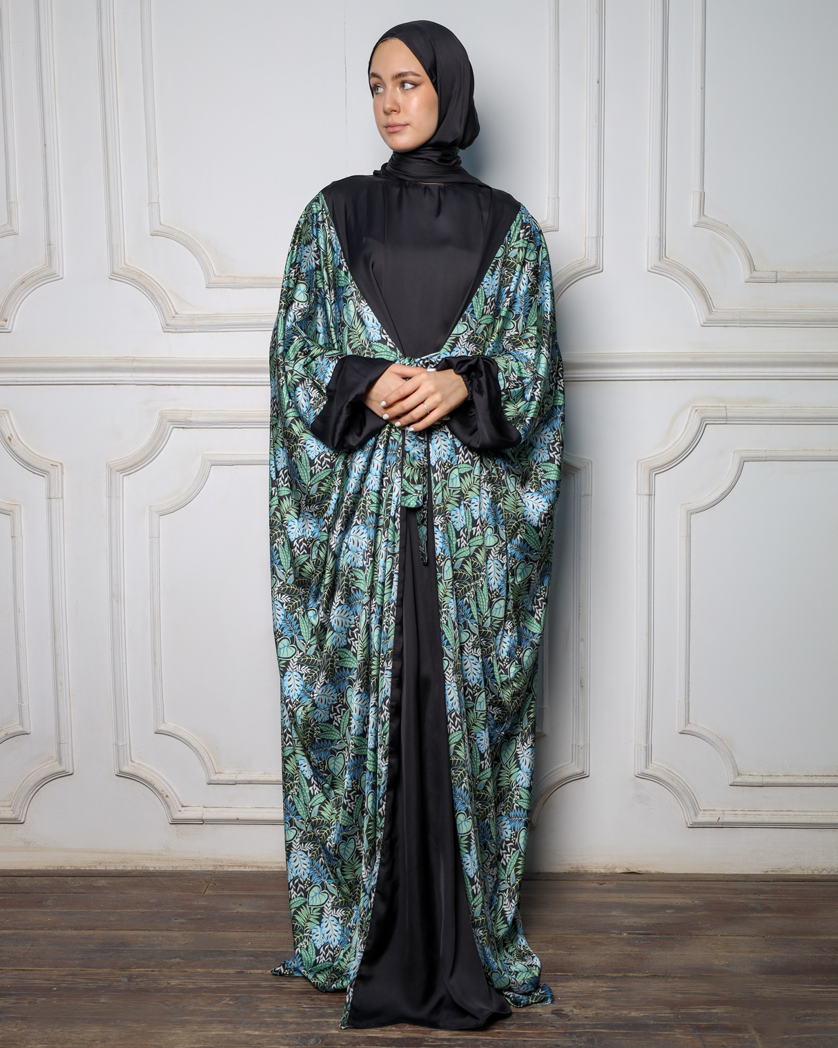 Jungle mix Silk Satin Essdal