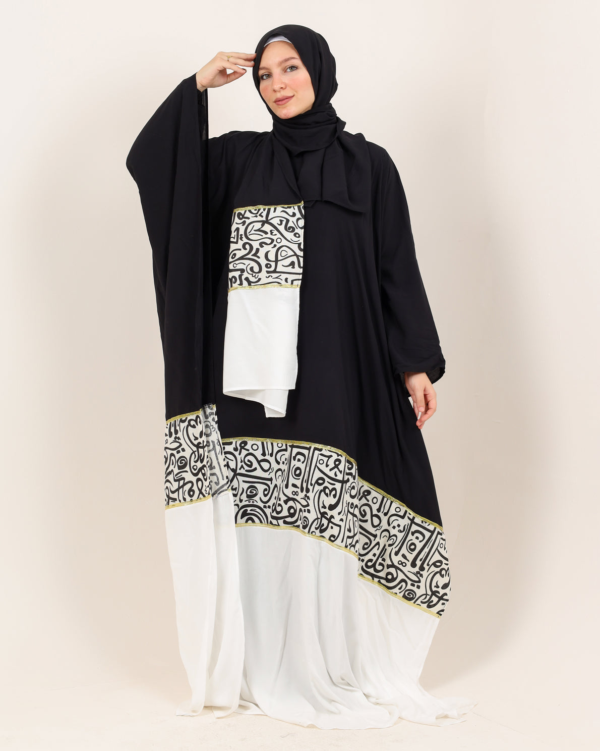 Calligraphic Muse Viscose Cotton Essdal