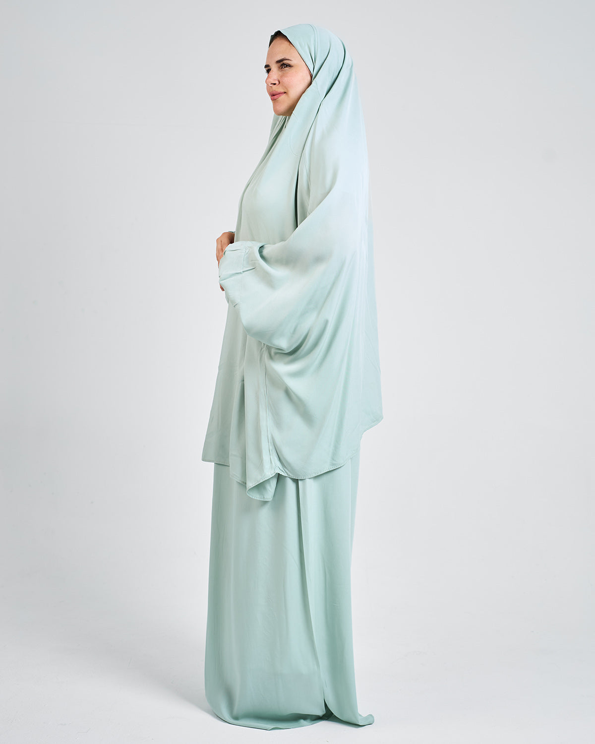 Baby Mint Two Pieces Essdal - Viscose Cotton