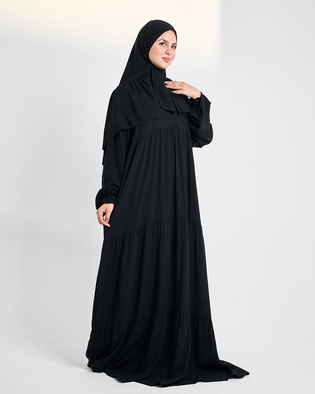 <tc>أسدال أسود- فيسكوز قطن</tc>