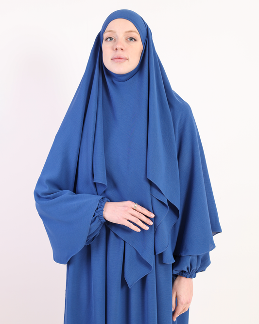 Blue Jeans French Hijab
