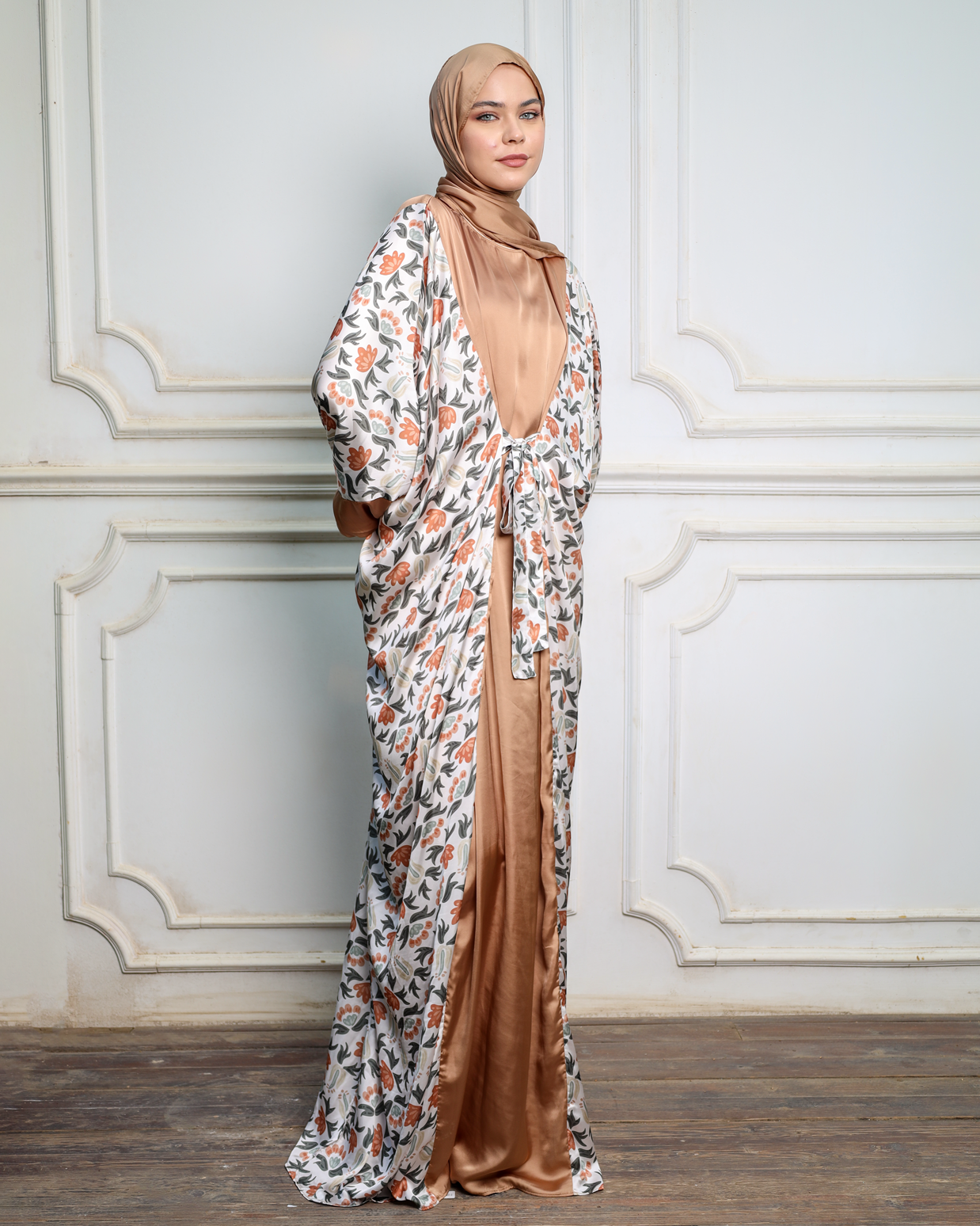 Orchids Mix Silk Satin Essdal