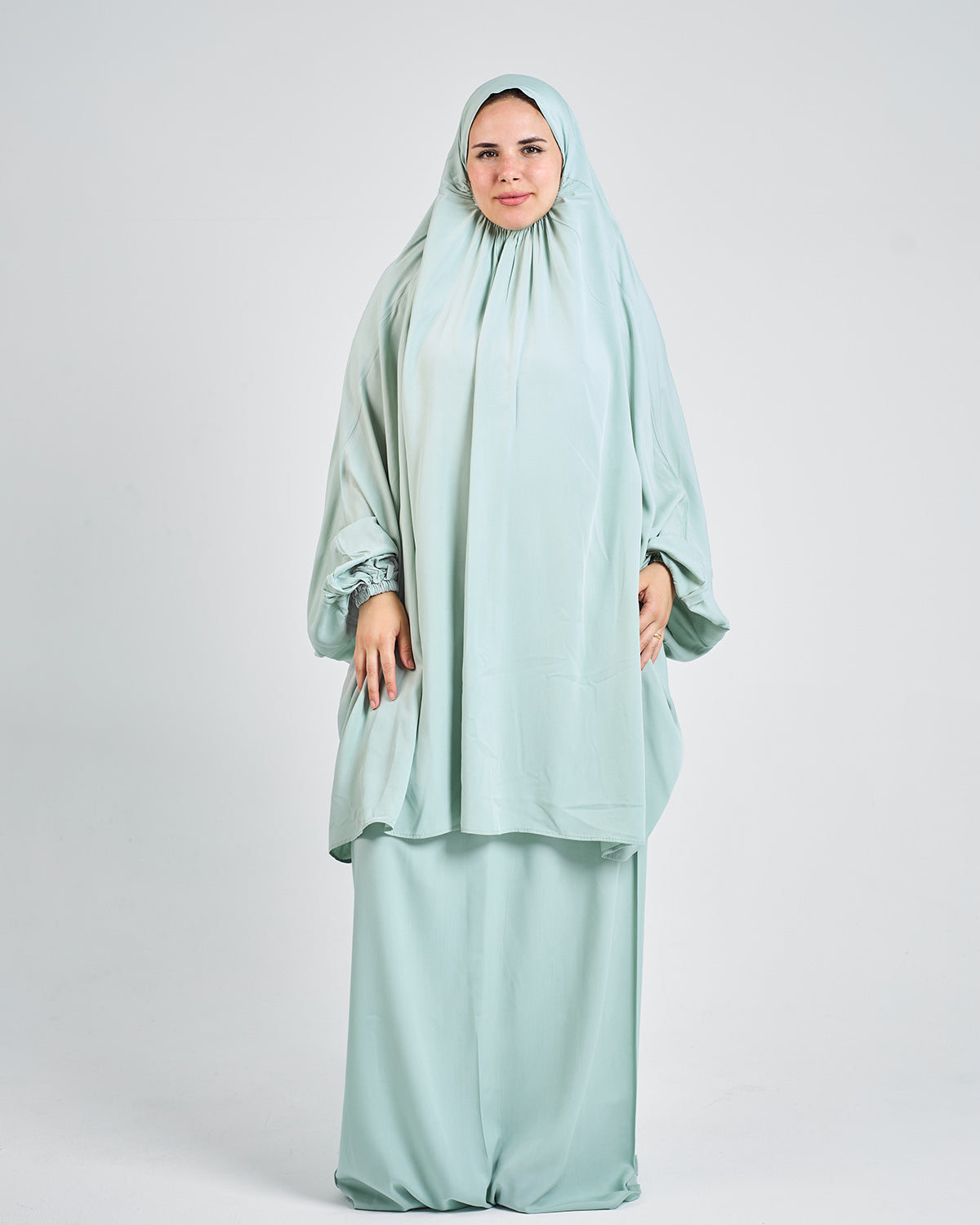 Baby Mint Two Pieces Essdal - Viscose Cotton