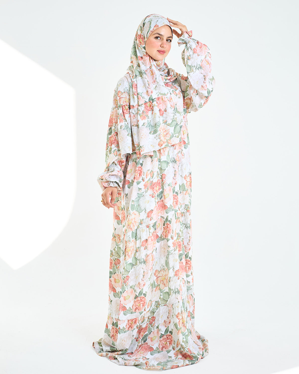 Forest Princess Dress Essdal - Viscose Cotton