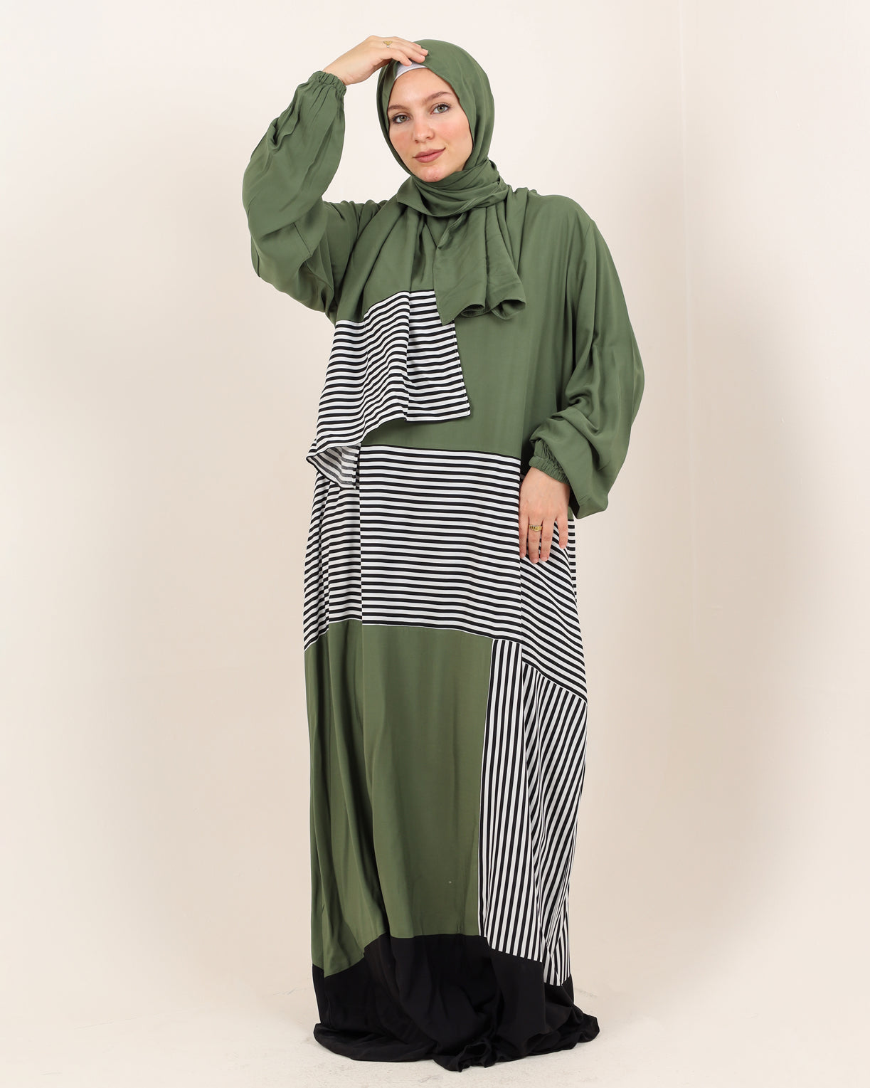 Stripes Muse Viscose Cotton Essdal