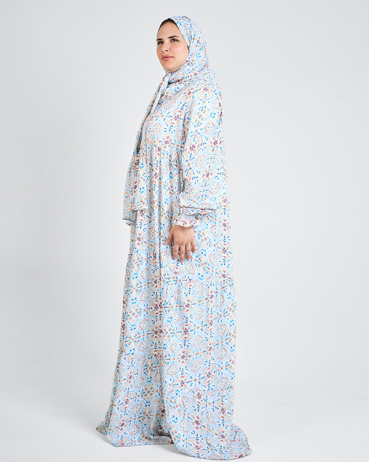 Damascus Dress Essdal - Viscose Cotton