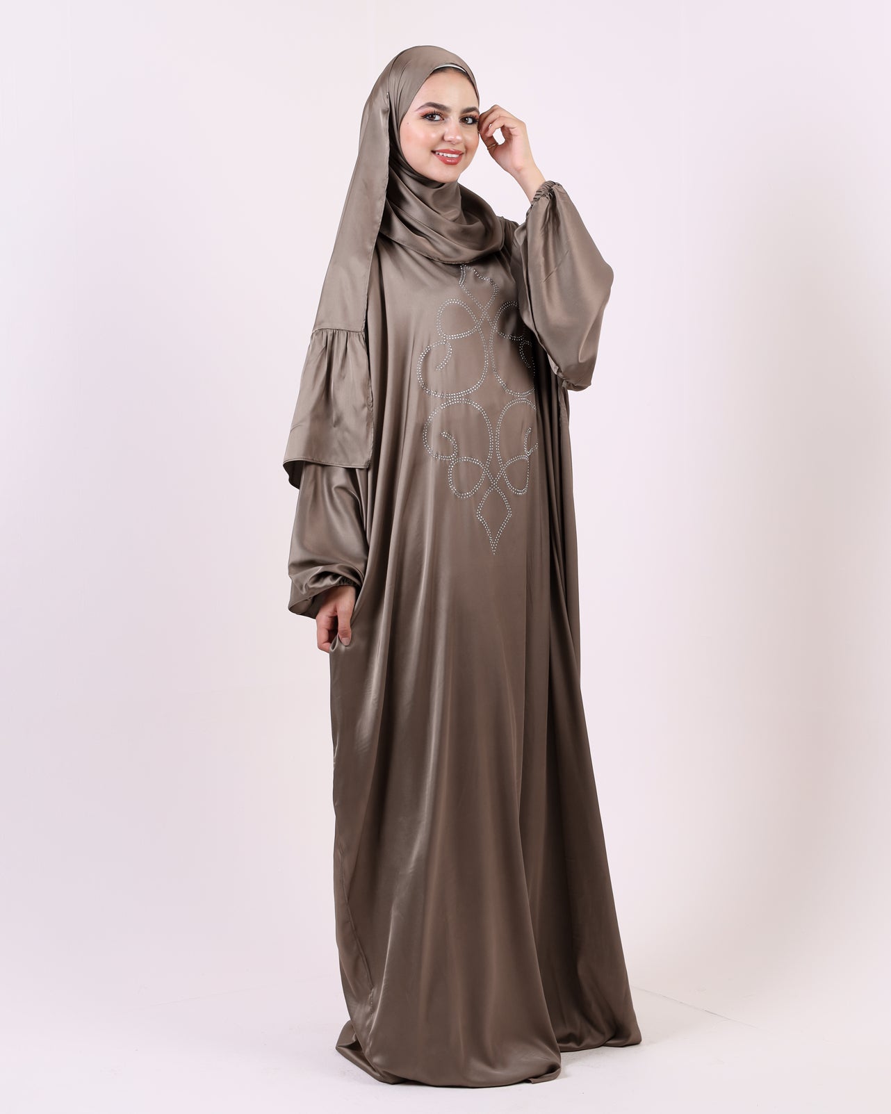 Fancy Arabesque Armenian Satin Essdal