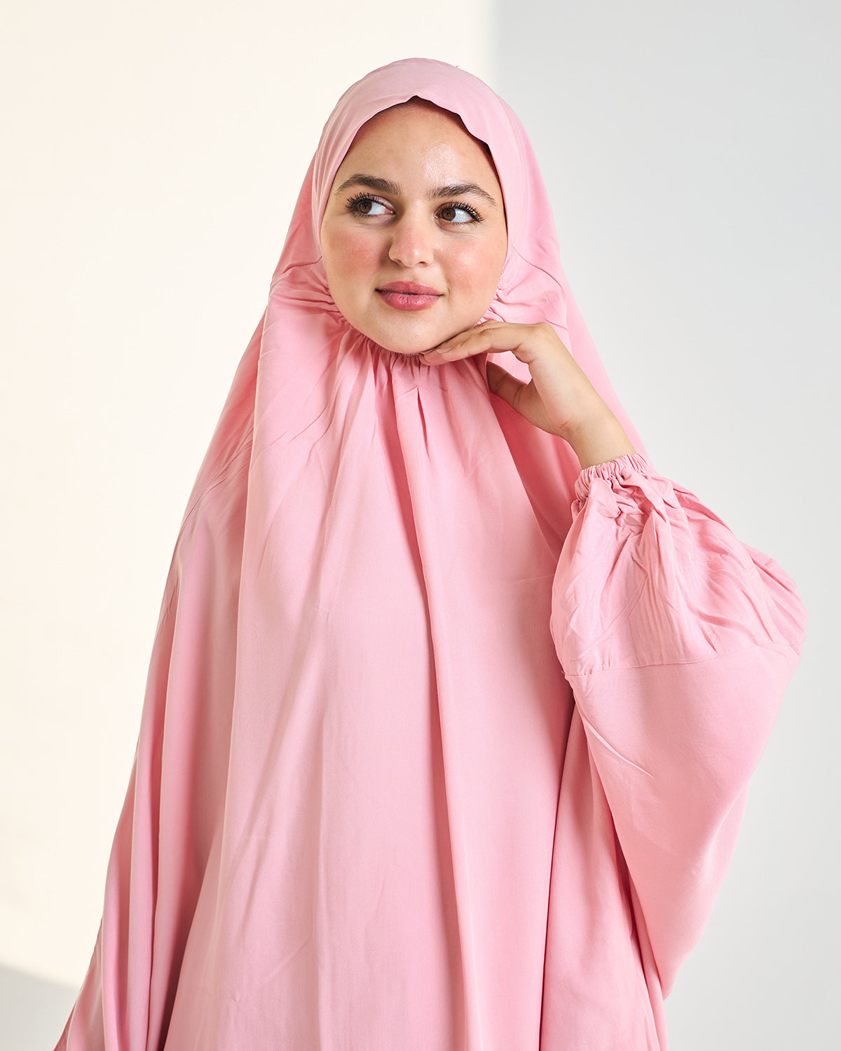 Baby Pink Two Pieces Essdal - Viscose Cotton