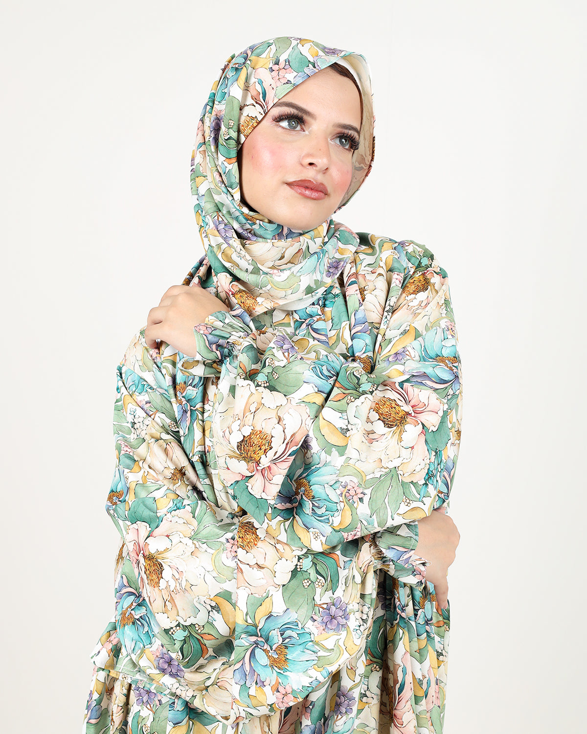 Sunshine Printed Crepe Essdal