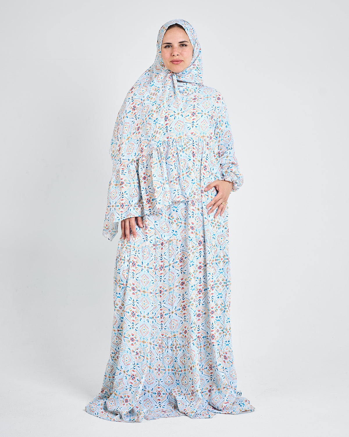 Damascus Dress Essdal - Viscose Cotton