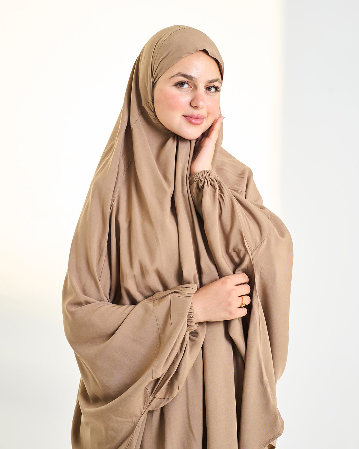 Beige Two Pieces Essdal - Viscose Cotton