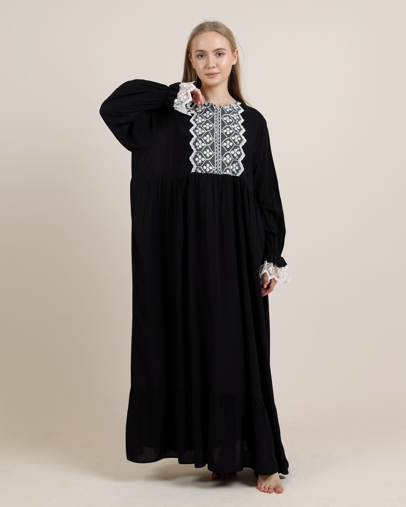 Victoria - Viscose Home dress