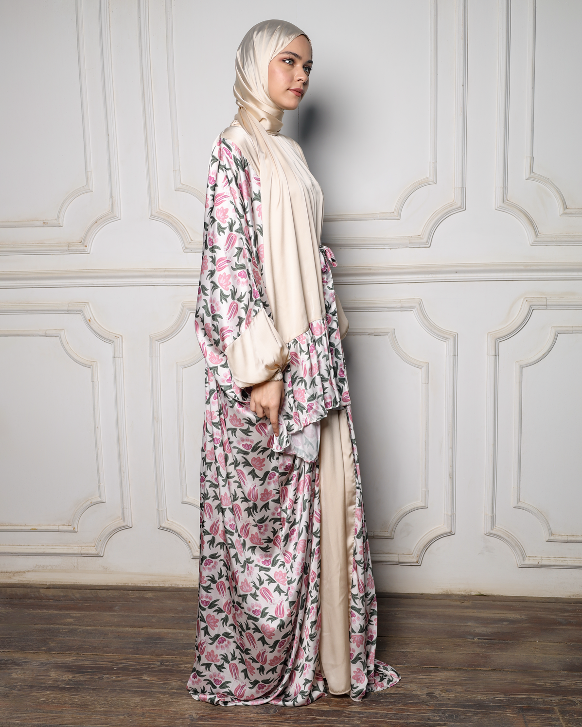 Orchids Mix Silk Satin Essdal