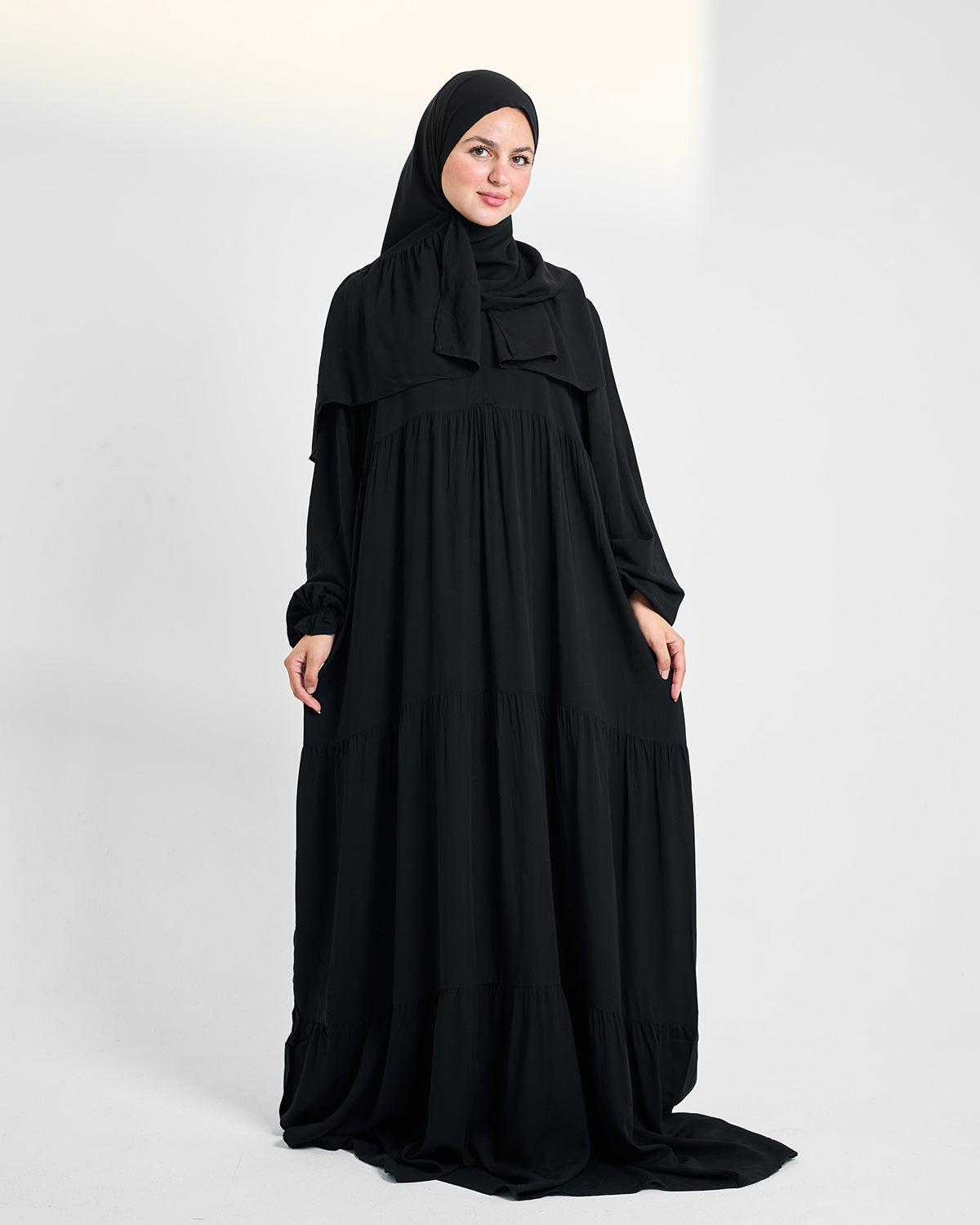 <tc>أسدال أسود- فيسكوز قطن</tc>