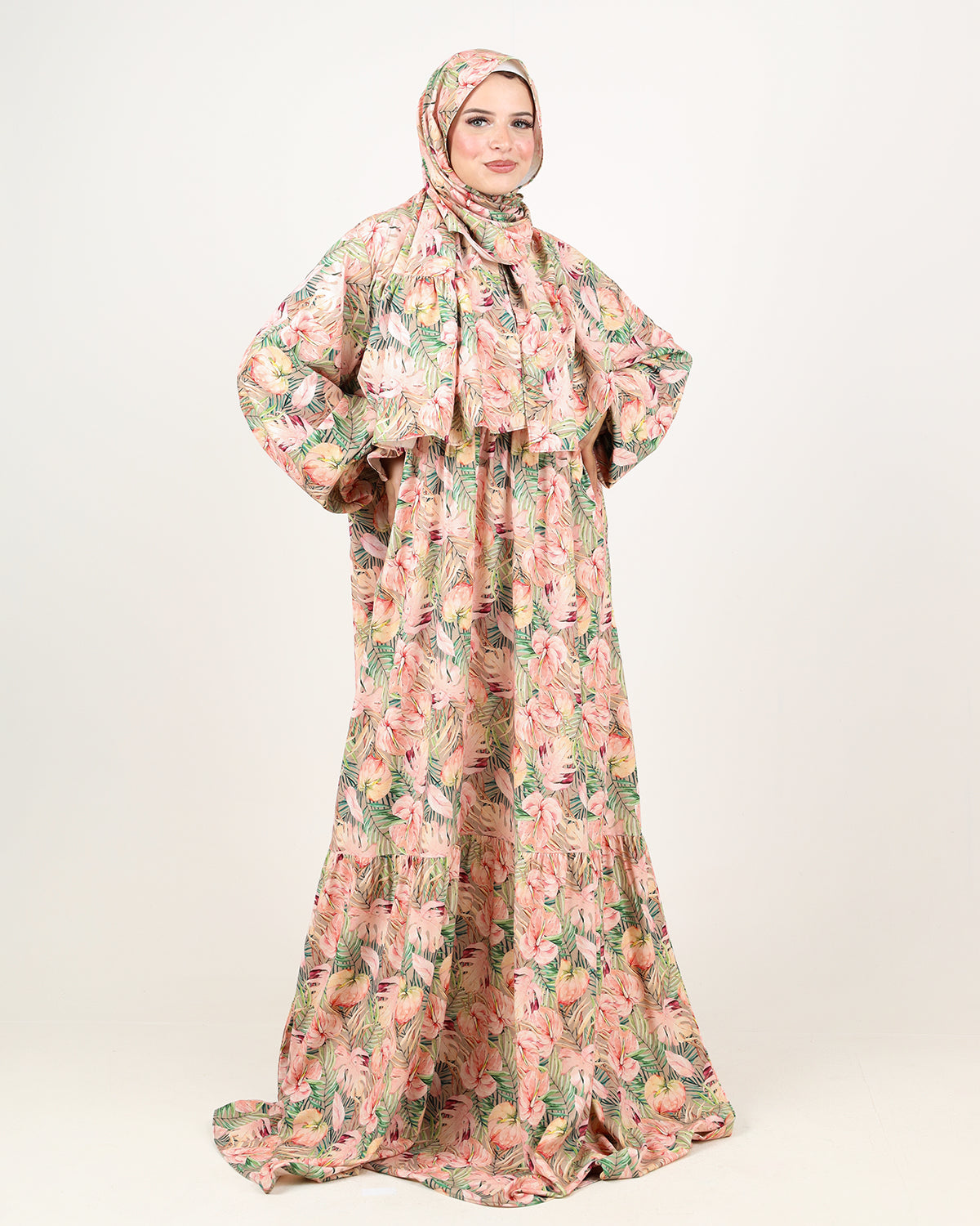 Summer Fever Café Printed Crepe Essdal