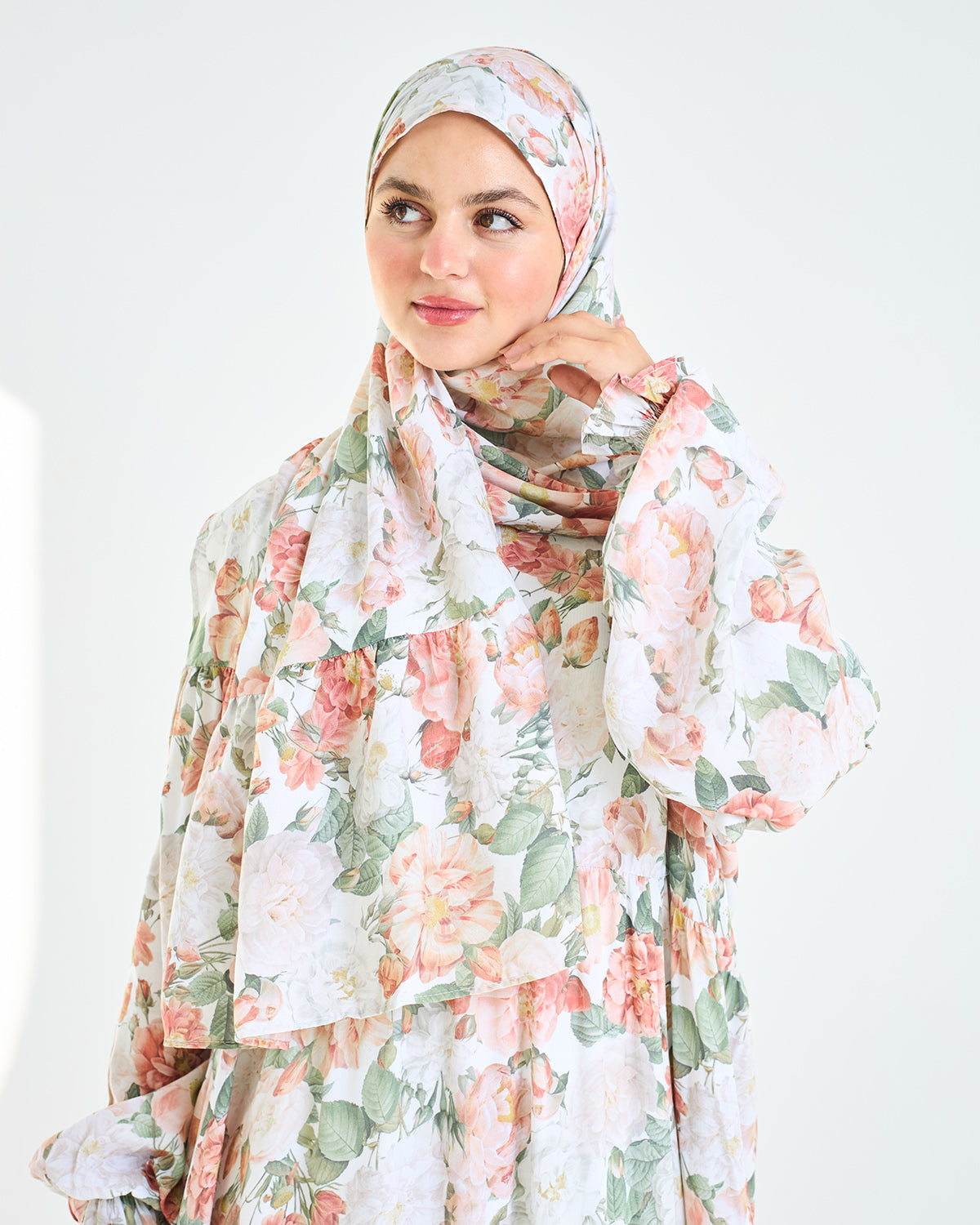 Forest Princess Dress Essdal - Viscose Cotton