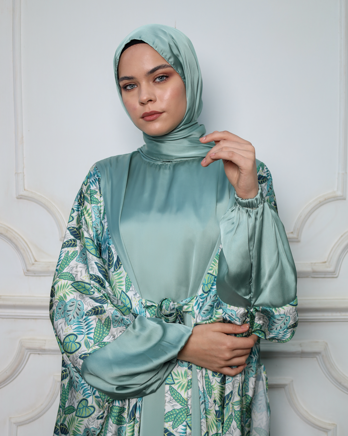 Jungle mix Silk Satin Essdal