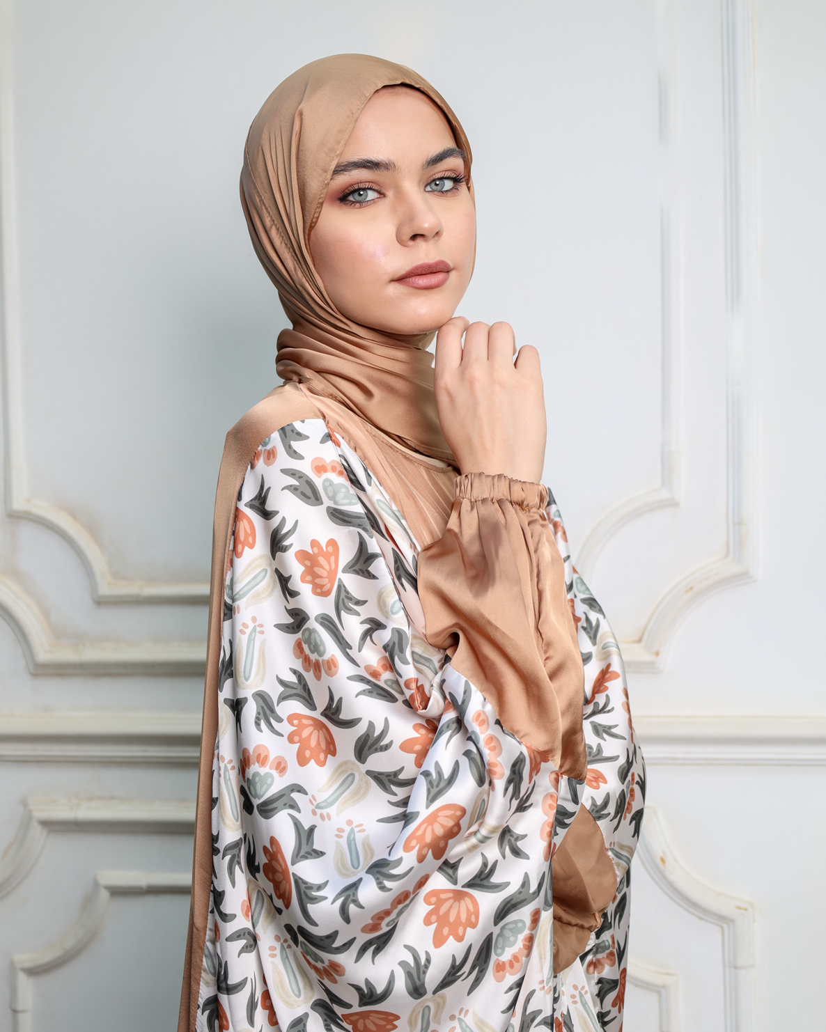 Orchids Mix Silk Satin Essdal