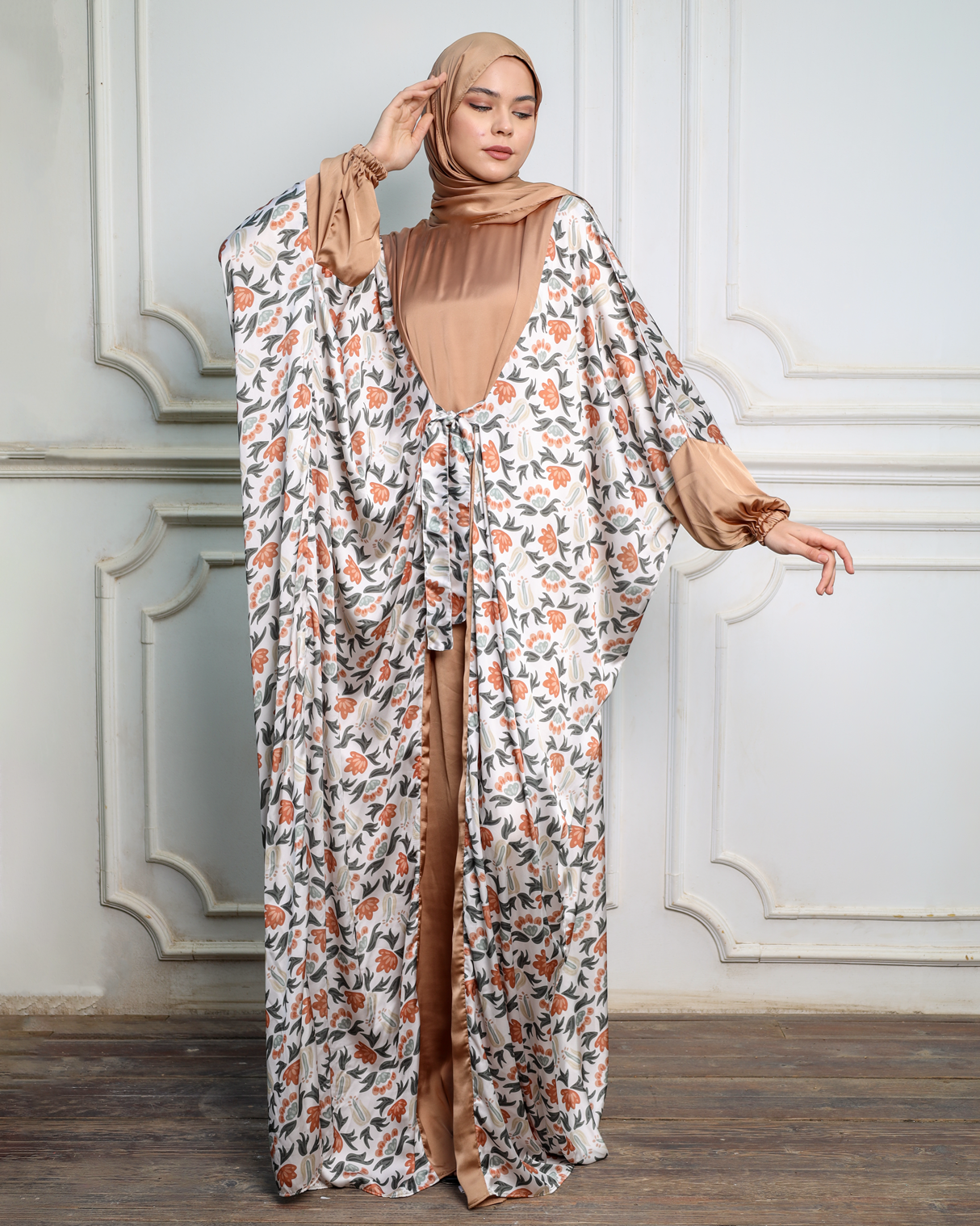 Orchids Mix Silk Satin Essdal